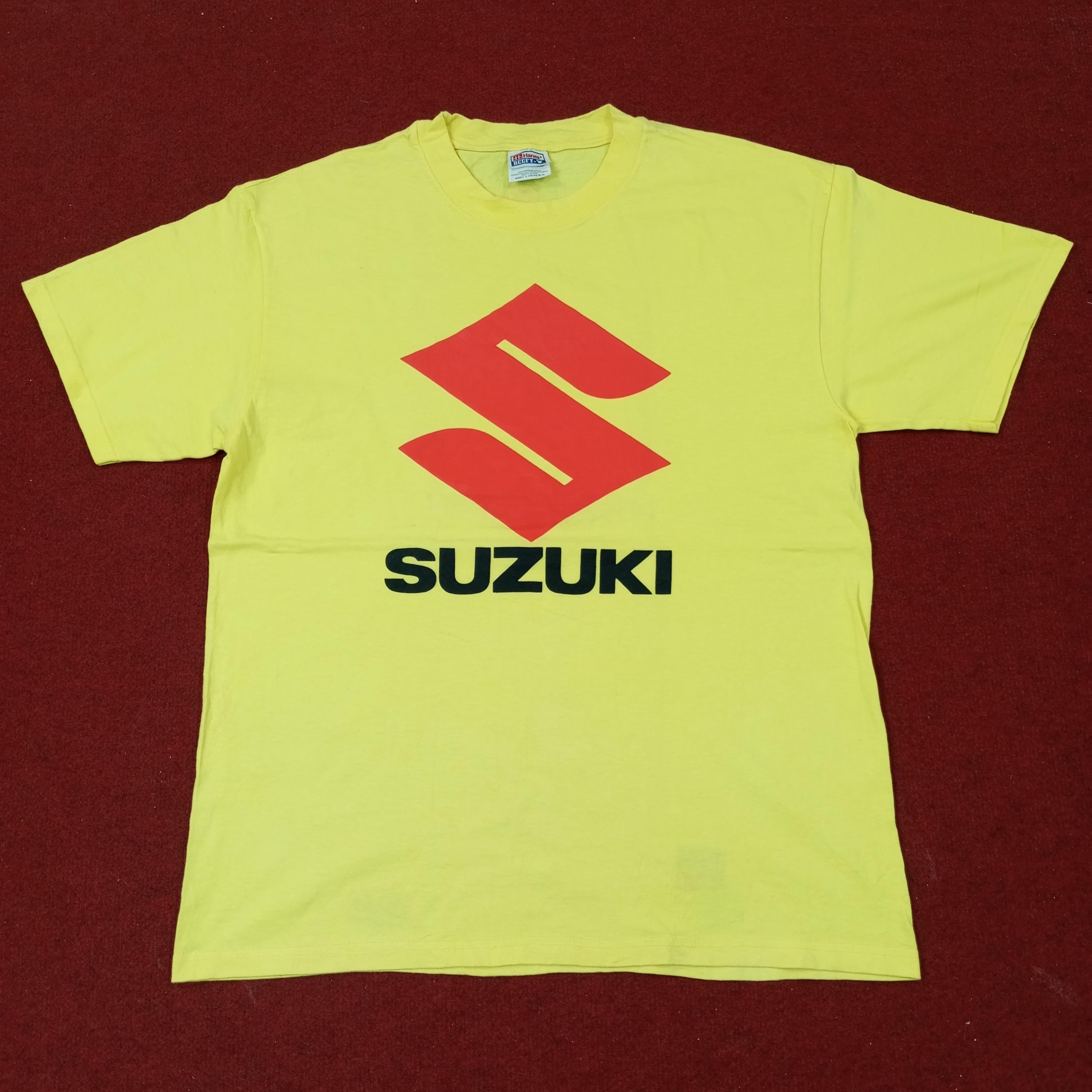 Vintage Suzuki Japanese Brand Motorsports Tshirt - Etsy