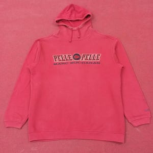 Vintage Pelle Pelle Marc Buchanan Center Design Hoodies