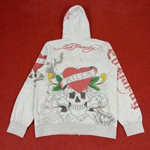 Evisu Japanese Brand Streetwear Zipper Hoodies - Etsy