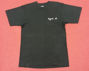 トップス 90s- agnes b. long t-shirt crewneck used 90s- agnes b. long t-shirt crewneck used Agnes B Clothing