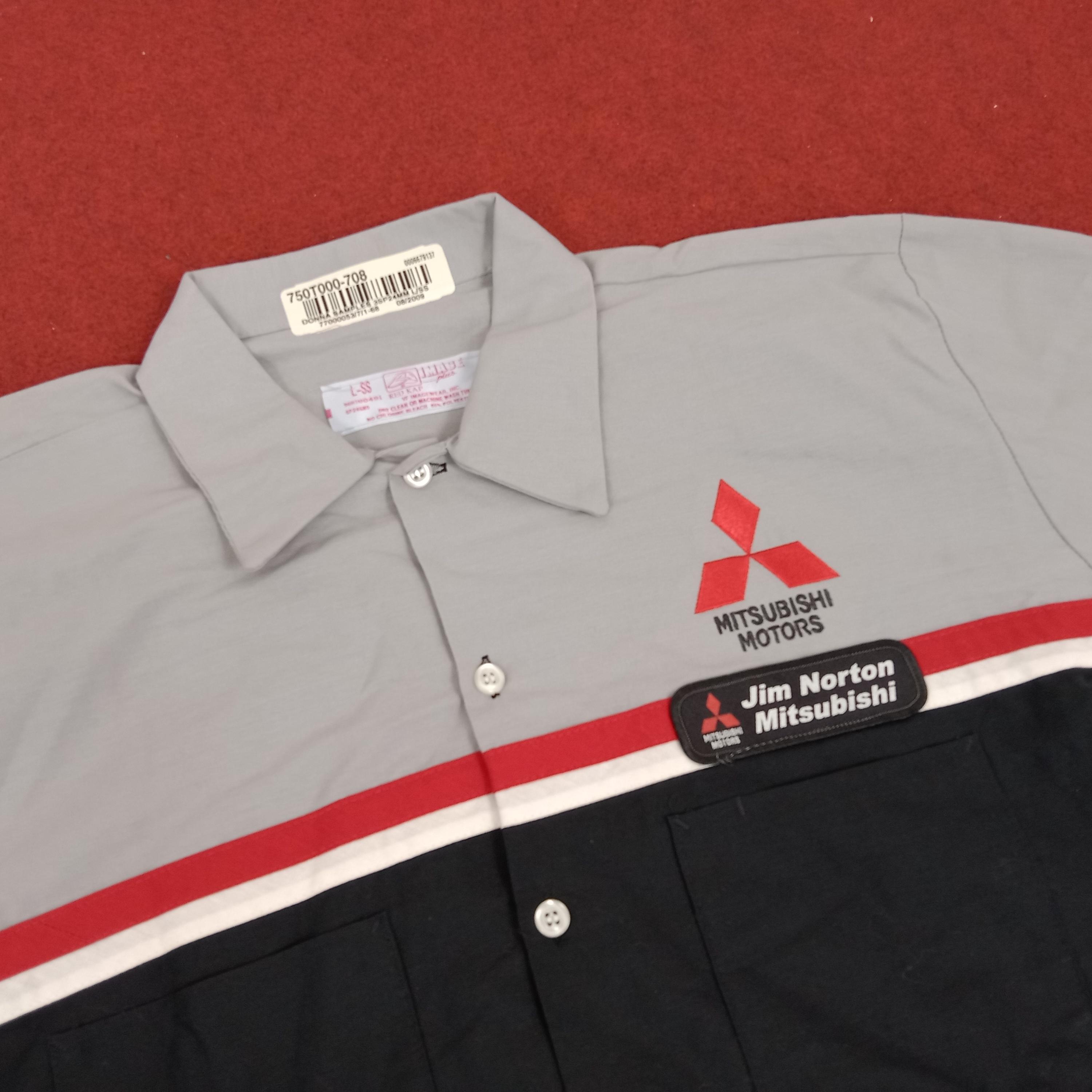 Vintage Mitsubishi Motors Japanese Motorsports Workers Shirt - Etsy