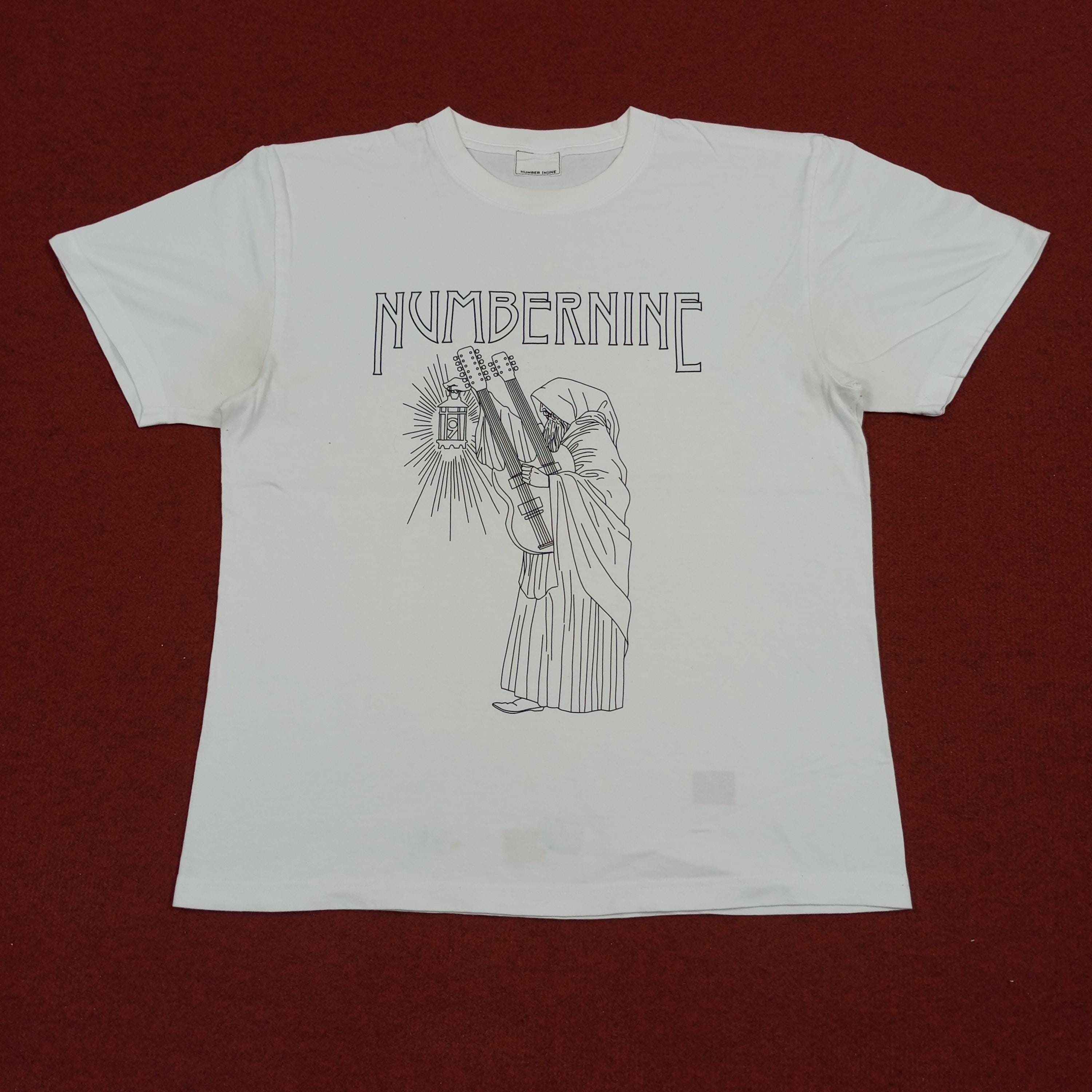 Vintage Number Nine Japanese Brand Parody Band Music Tshirt - Etsy