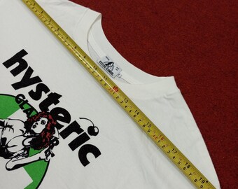 Vintage Hysteric Glamour Japanese Brand Tshirt - Etsy