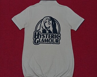 HYSTERIC GLAMOUR / DIZZY & MILKY pt T-SH F 白 Y-25-02-06-151-PU-TO-SZ-ZS Hysteric Glamour Dizzy & Milky Sound & Vision shirt | eBay