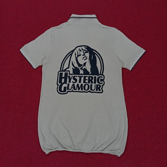 Hysteric Glamour Polos Custom Art Streetwear Style - Etsy