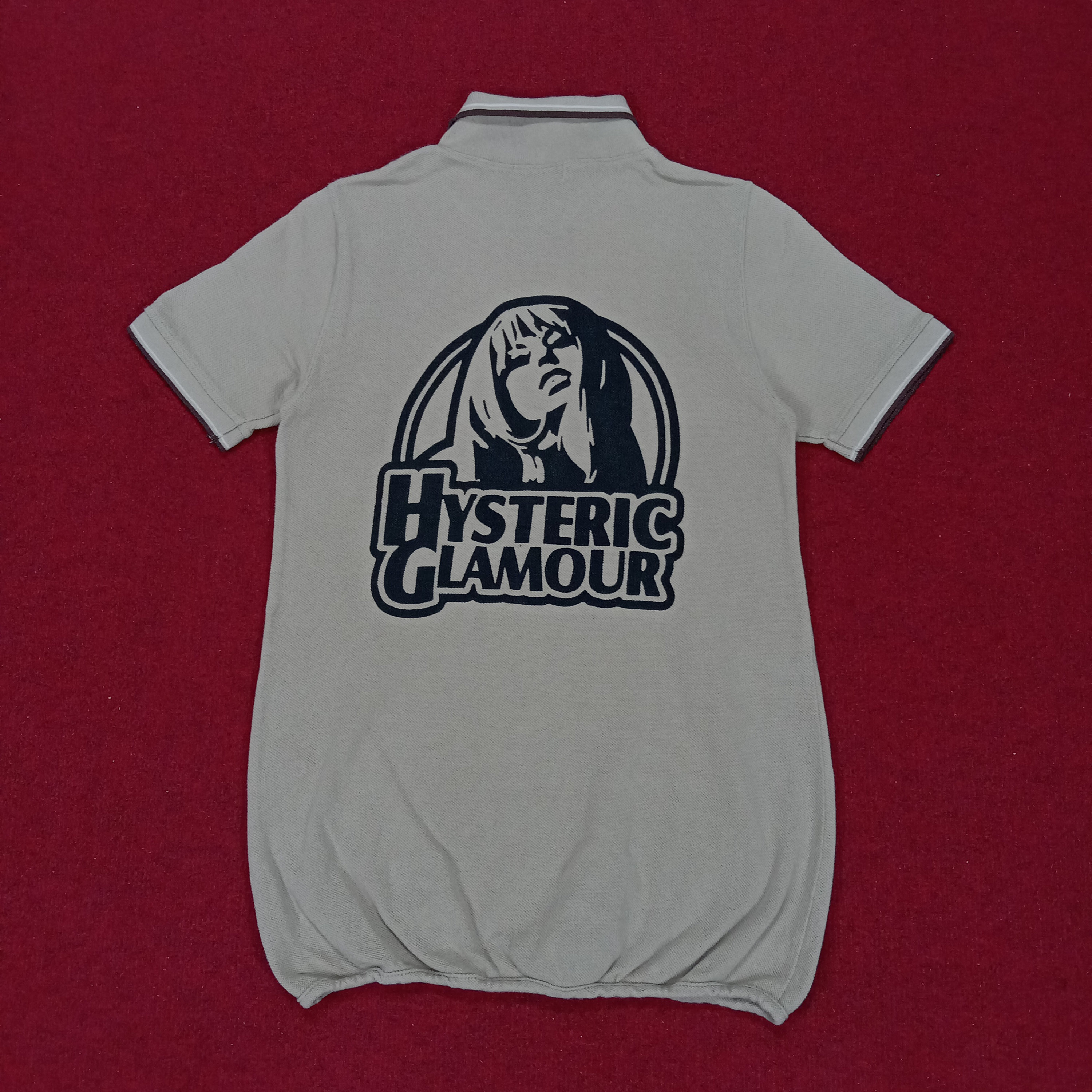 Amazon.com: hysteric glamour logo with girl and text Sticker