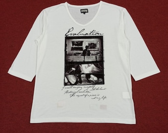 Vintage PPFM Japanese Brand Long T-shirt - Etsy