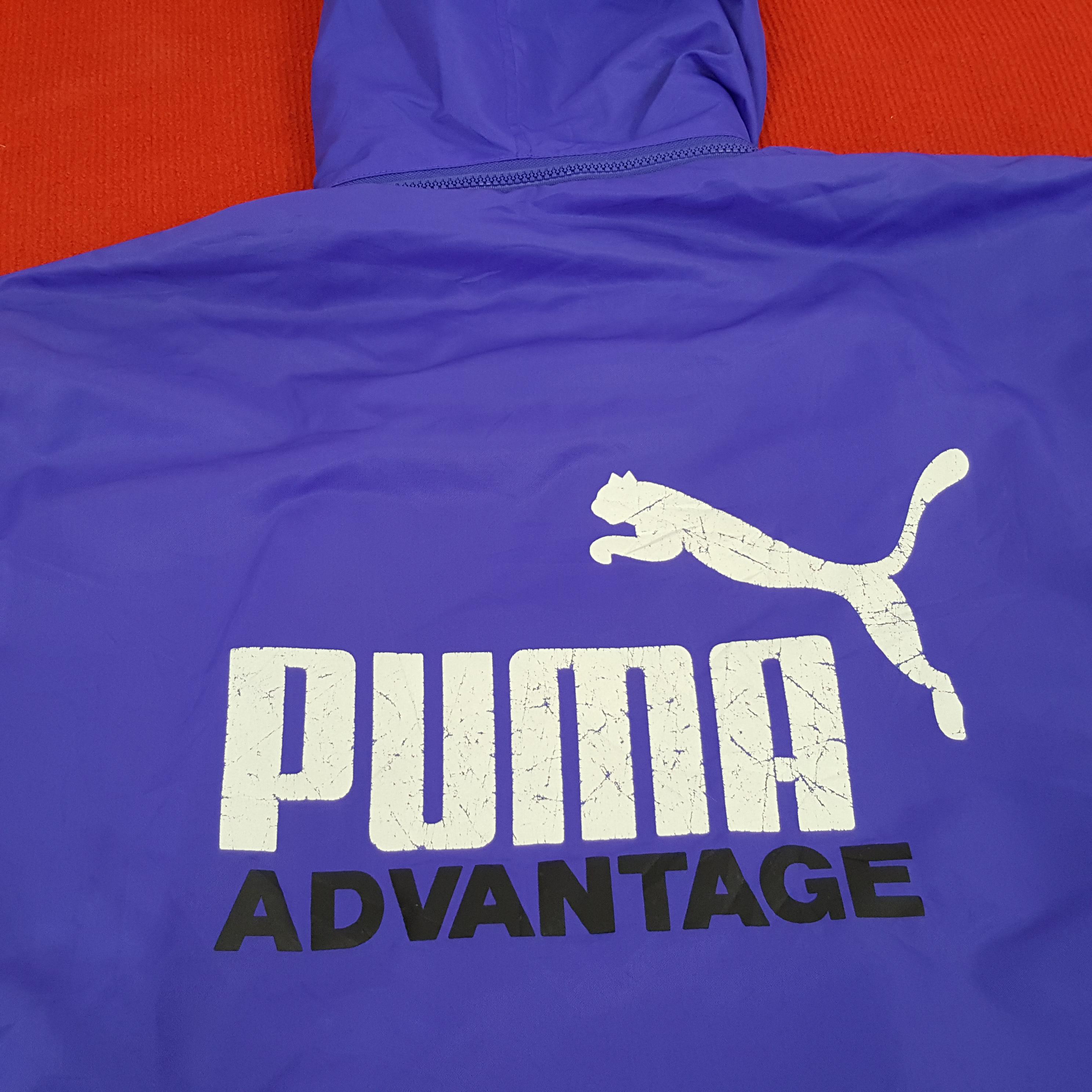 Vintage Puma Advantage Nice Design Jacket - Etsy