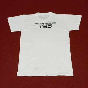 Vintage TRD Toyota Motorsports Racing Development Tshirt