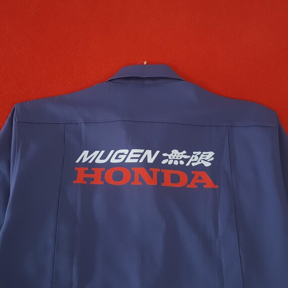 Mugen Honda Japanese Racing Team Vintage Custom Jacket - Gem