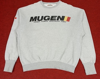 無限 HONDA ビンテージカルチャー トレーナー HONDA VINTAGE Culture × 無限MUGEN アパレルグッズ発表 | 無限
