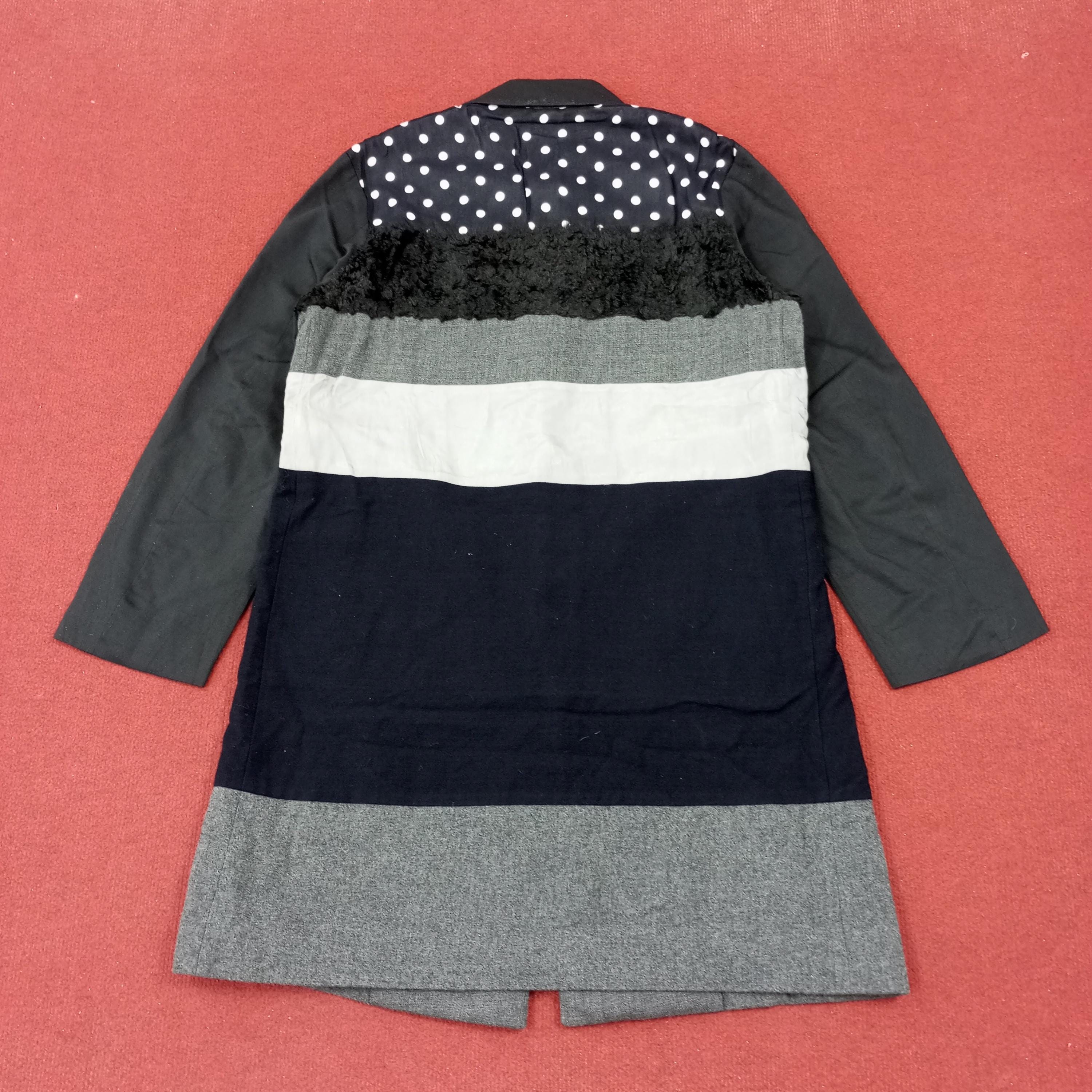 Vintage Tricot Comme Des Garcons Fashion Design Style Jacket - Etsy