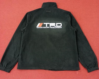 Chaqueta vintage Bridgestone X TRD Toyota Racing con diseño personalizado