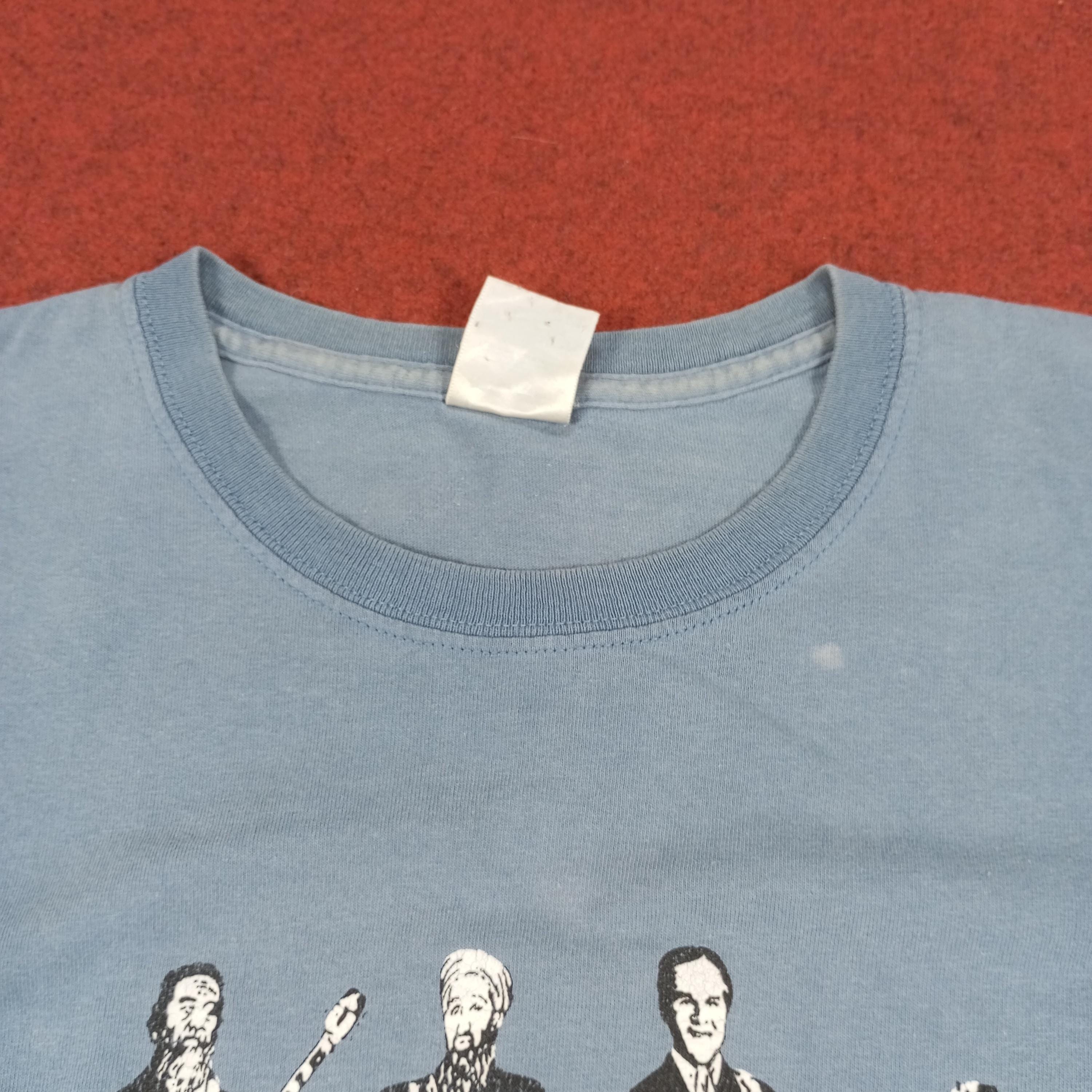 T-shirt The Killers World Destruction Tour Parody - Taille XL Homme - Coton Graphique