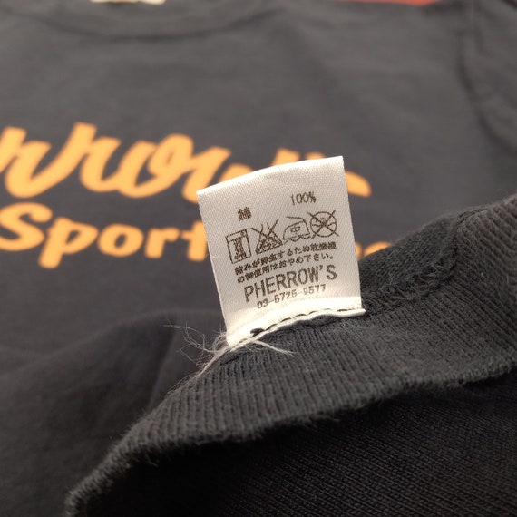 Pherrows Spellout Design Tshirt - image 3