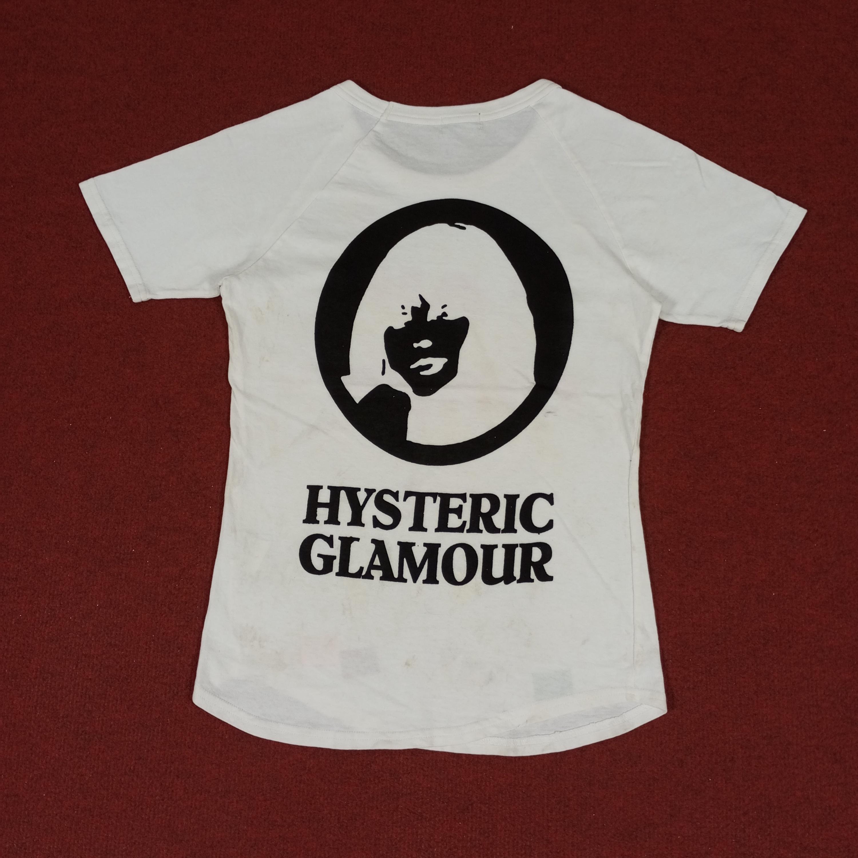 トップス archive grunge hysteric glamor t-shirt HYSTERIC GLAMOUR | 1990S DISTRESSED GRAPHIC | Depop