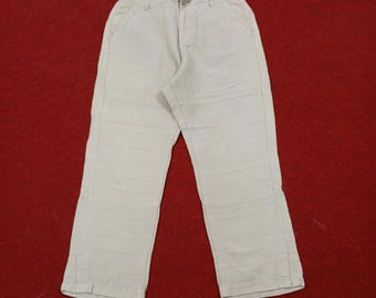 Vintage Rare Issey Miyake Plantation Men Cropped Trousers Pants - Etsy