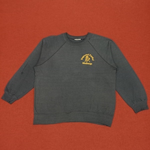 Puede incluir: Una sudadera gris oscura con un logotipo bordado en amarillo que dice "Raymond Central Mustangs".