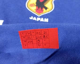 Vintage Japan Football Soccer Team Nakata 7 Tshirt - Etsy