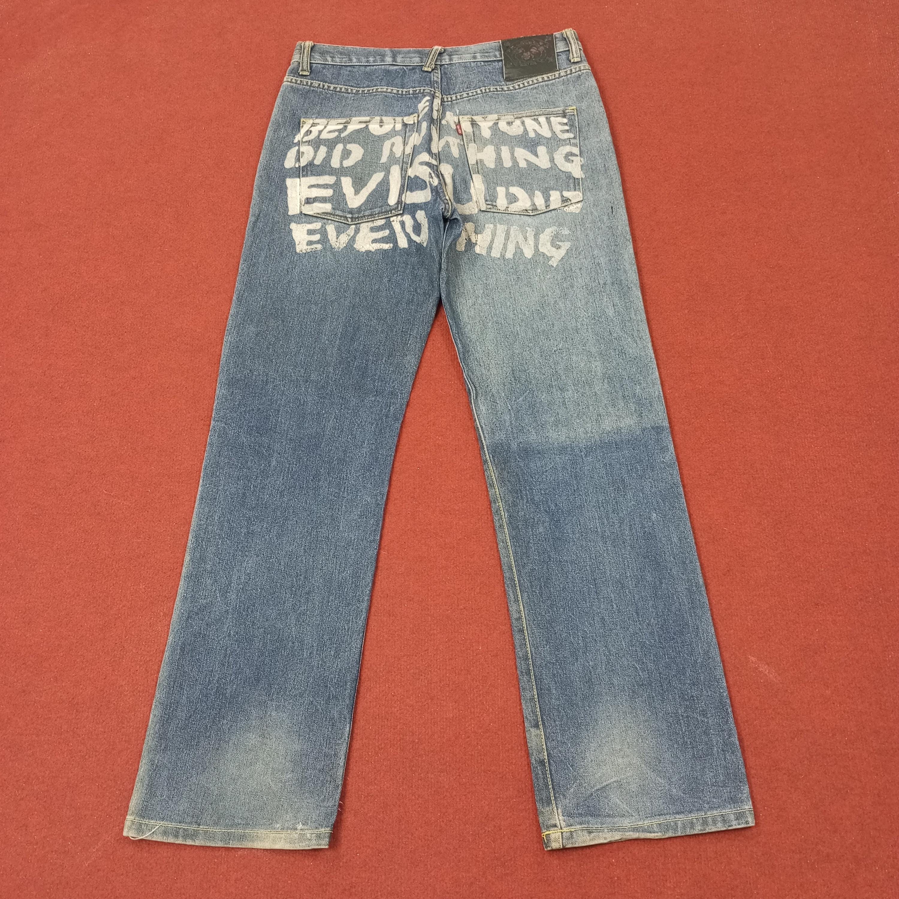 Vintage Evisu X Doraemon Japanese Brand Custom Daicock Jeans - Etsy