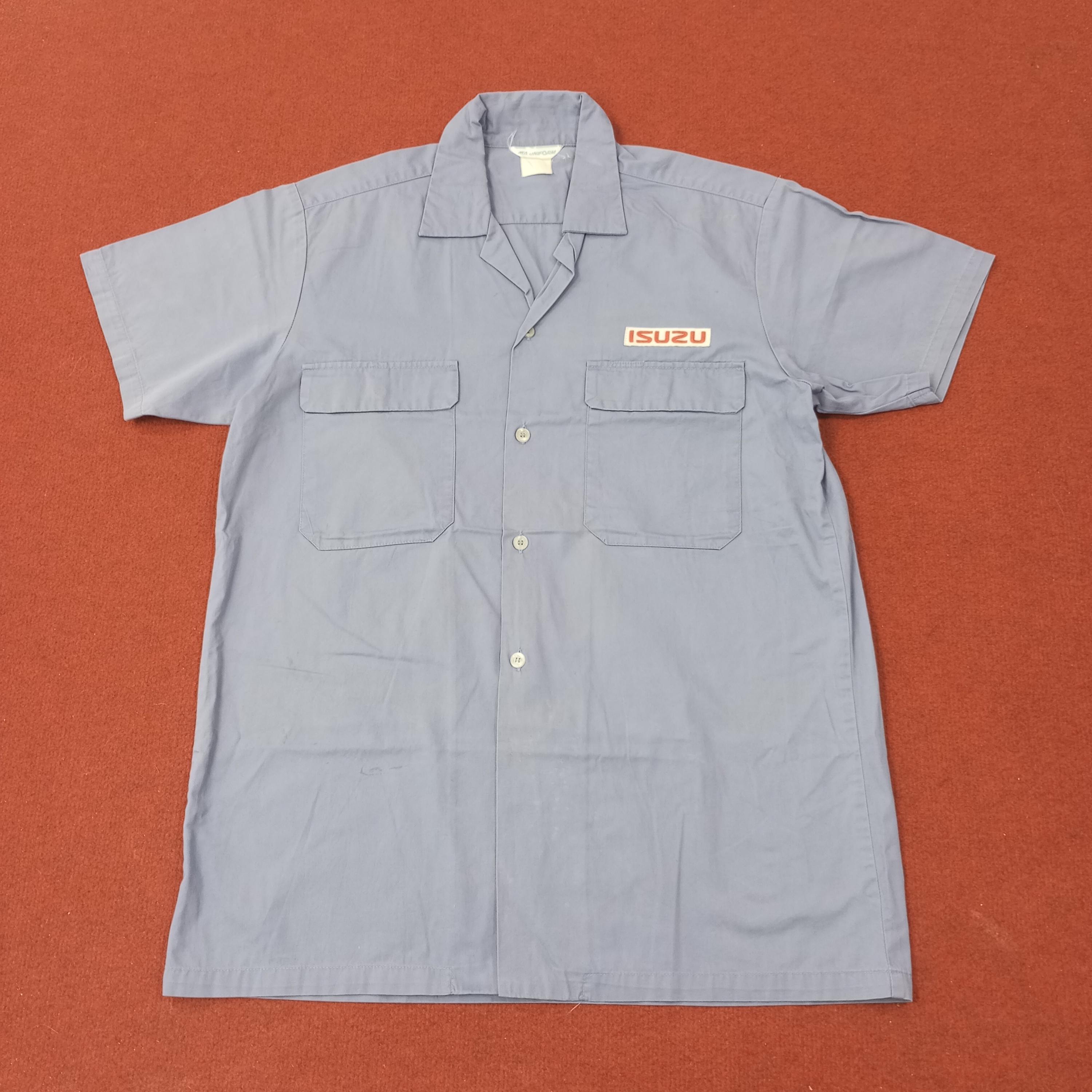 Vintage Isuzu Japanese Motorsports Workwear Shirt - Etsy
