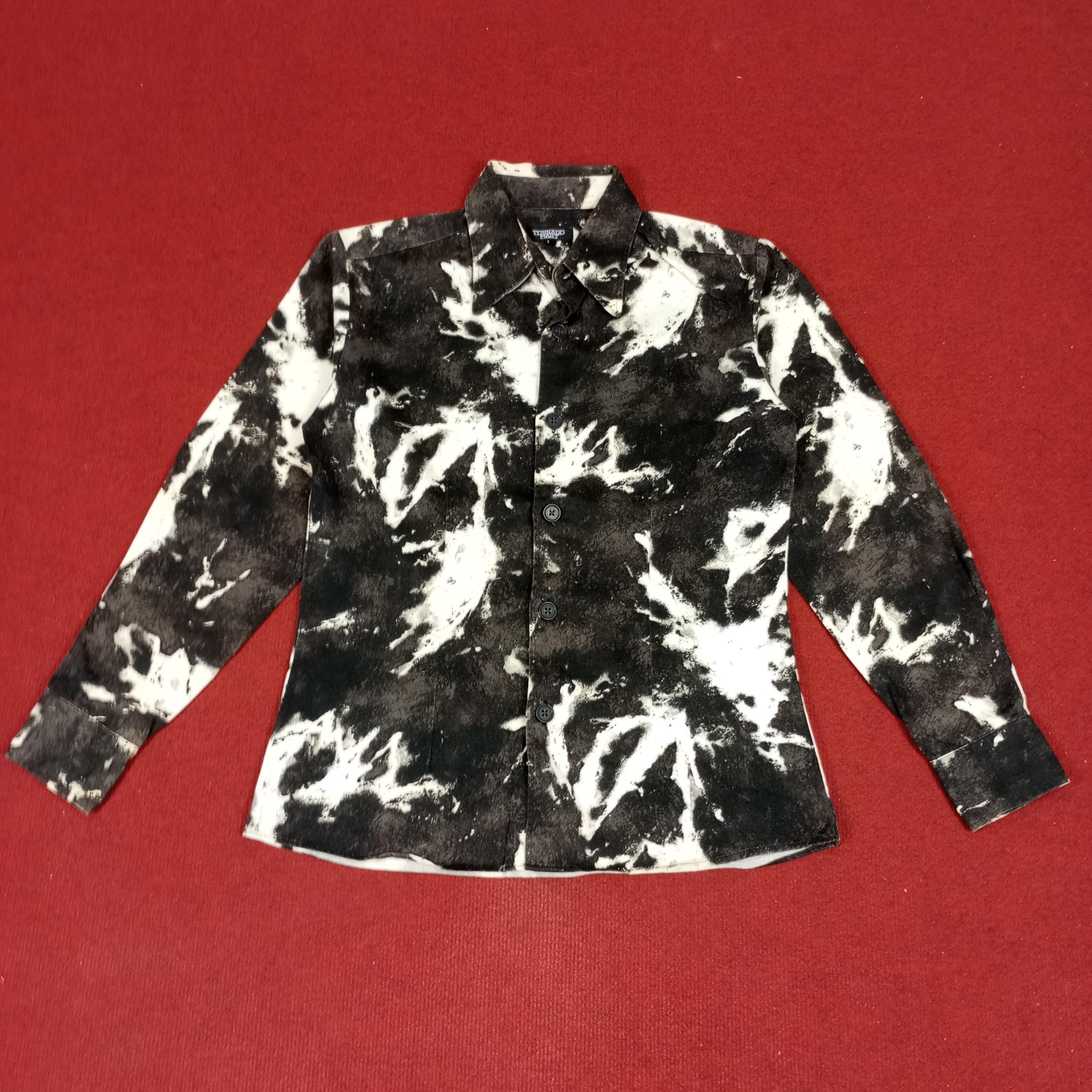 Vintage Tornado Mart Rare Design Fashion Art Style Shirt - Etsy
