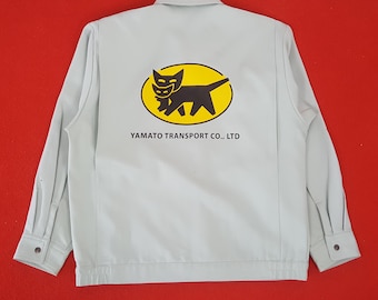 Vintage Yamato Transporte Japan Racing Team Kundenspezifische Jacke