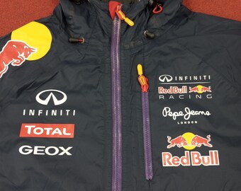 ▼ペペジーンズ レッドブル レーシングジャケット ナイロン ウインドブレーカー ▽ペペジーンズ レッドブル レーシングジャケット ナイロン
