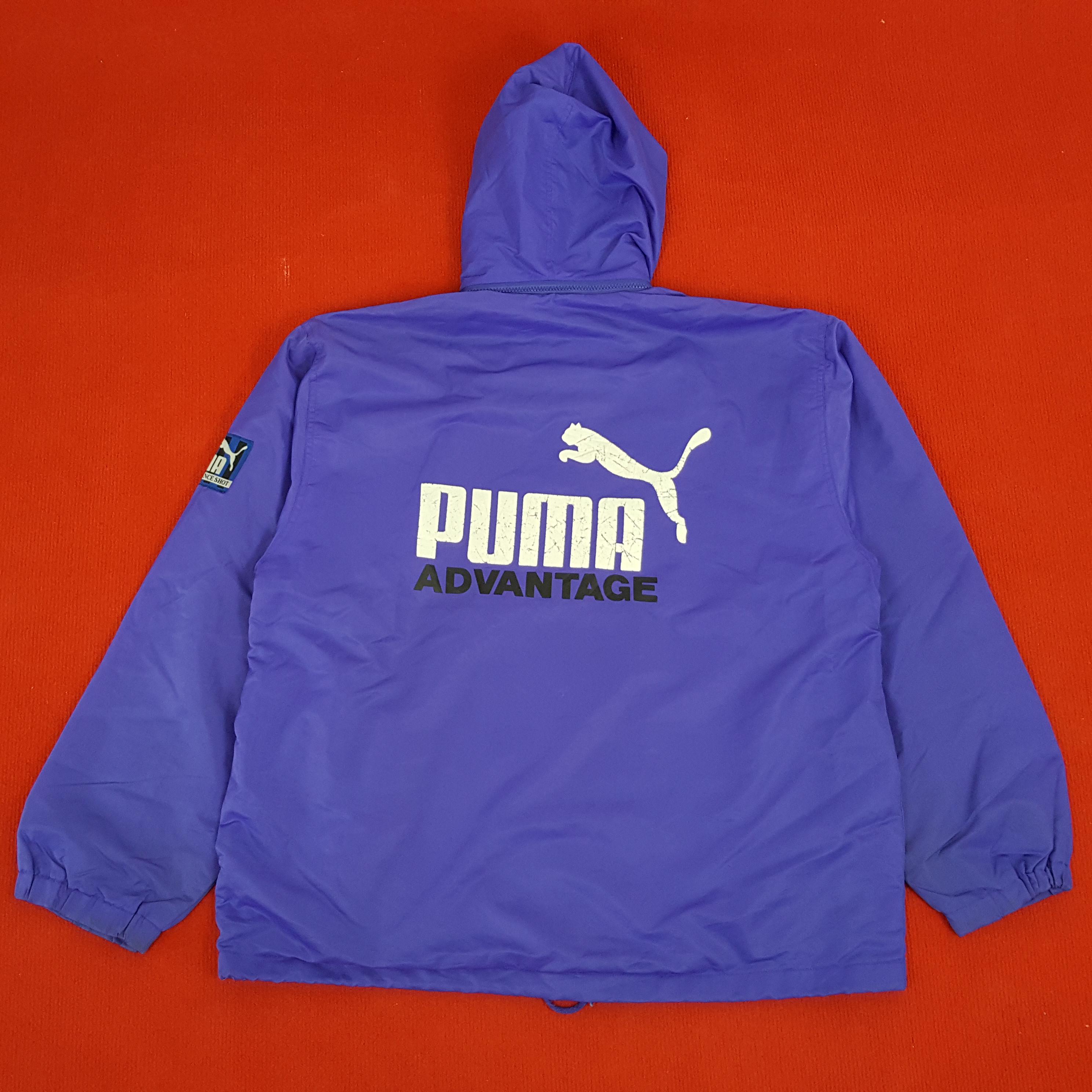 Vintage Puma Advantage Nice Design Jacket - Etsy