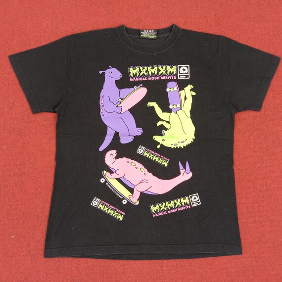 MAGICAL MOSH MISFITS MXMXM 長財布 AIRWALK x MxMxM DOKU ONE MAGICAL MOSH MISFITS Black