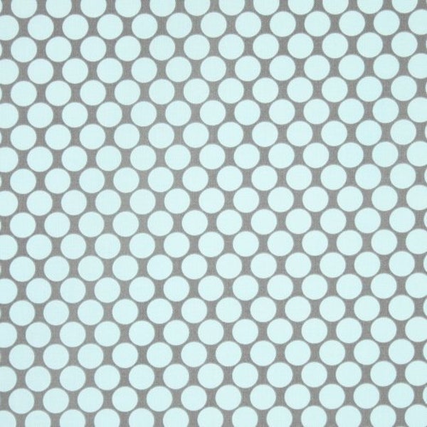 Lotus by Amy Butler - Full Moon Polka Dot in Slate - 1/3 yard