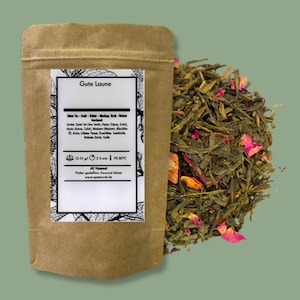 Green Tea, Sencha Green Tea, Green Tea Leaf, Loose Leaf Tea, Loose Tea, Relaxing Tea, Tea Lover Gift With Free Tea Infuser