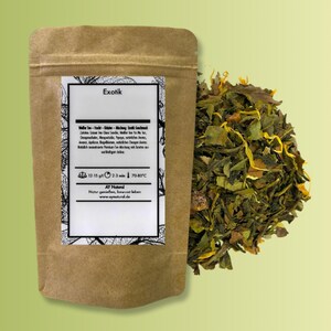 Exotic White Tea, Herbal Tea Blends, Organic Loose Tea, Exotic Tea Flavors, Sencha Tea, Best Herbal Tea with Free Tea Infuser