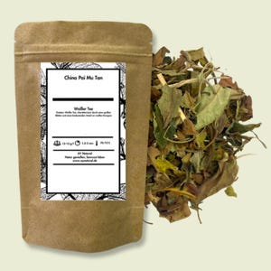 Chinese White Tea, Pai Mu Tan Tea, Loose Leaf Tea, Tea Gifts for Her, White Tea with Free Tea Infuser