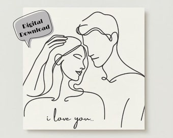 Love card (Digital)