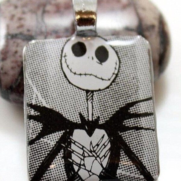 The Nightmare Before Christmas - Jack charm pendant necklace