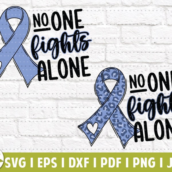 Periwinkle Cancer Ribbon PNG | Stomach Cancer SVG | Esophageal Cancer | Cancer Awareness | Fights Alone SVG | Leopard Ribbon