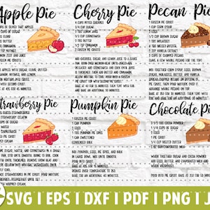 Przepis na ciasto Ręczniki kuchenne SVG Bundle | Pliki SVG Cut | Natychmiastowe pobieranie | Wydrukowalny wektorowy klipart | Homebaker | Prezent dla piekarza