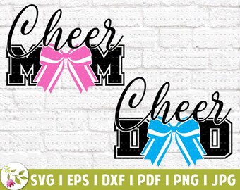 Cheer Bow Mom SVG, Cheer Bow Mom PNG, Cheer Team Kids Sports