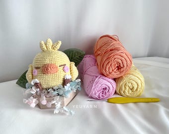 Fat Chocobo Chick Crochet Pattern (DIGITAL DOWNLOAD) - Etsy