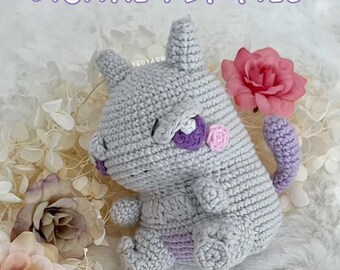 Fat Psychic Alien Crochet Pattern (DIGITAL DOWNLOAD)