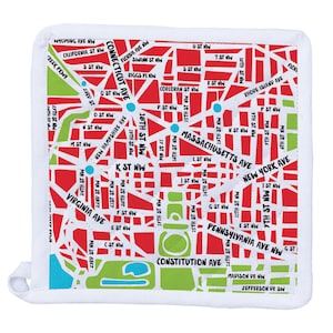 Manique Washington DC Map