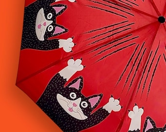 Kitty Cat - Made From Scratch Umbrella