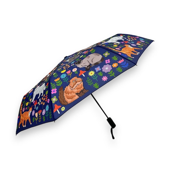 [LUV IS TRUE]★BE CAT UMBRELLA Special Edition: Spring Kittycat Umbrella - Etsy