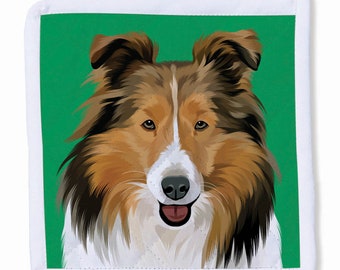 COLLIE / SHELTIE Manique Shetland Sheepdog