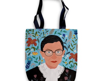 Ruth Bader Ginsburg RBG Tote Bag