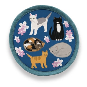 Rescue Cat Potholder