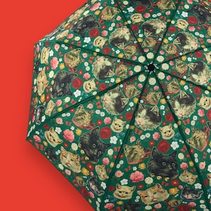 Special Edition: Kitschy Kitty Cat Cats Umbrella