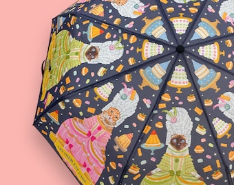 Special Edition: Kitty Cat - Marie Antoinette / Let Them Eat Cake Umbrella