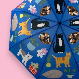 Special Edition: Cat with Plants Umbrella